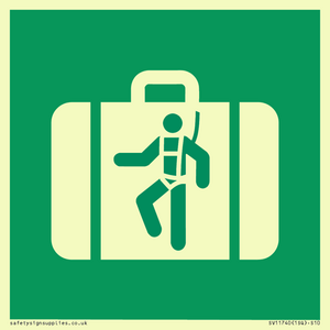 E918 safe condition emergency harness